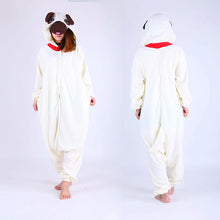 Load image into Gallery viewer, Adult-Size Pug Pajama Onesies