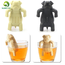 Load image into Gallery viewer, &quot;Pug In A Mug&quot; Silicone Tea Infuser