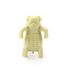 Load image into Gallery viewer, &quot;Pug In A Mug&quot; Silicone Tea Infuser