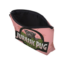 Load image into Gallery viewer, &quot;Jurassic Pug&quot; Women&#39;s Makeup Organizer Bag