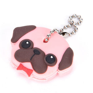 Silicone Pug Key Cap