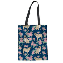 Load image into Gallery viewer, &quot;Pugs Forever&quot; Pug Shopping Bags