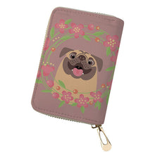 Load image into Gallery viewer, &quot;Pug Patterns&quot; Credit Card Holders