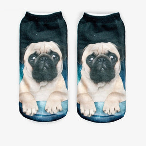 2019 3D Print Pug Socks