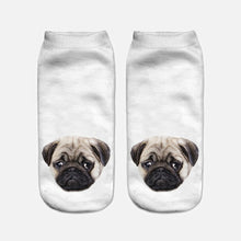 Load image into Gallery viewer, 2019 3D Print Pug Socks