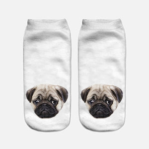 2019 3D Print Pug Socks