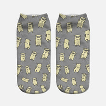 Load image into Gallery viewer, 2019 3D Print Pug Socks