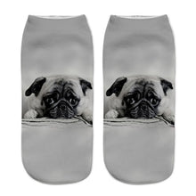 Load image into Gallery viewer, 2019 3D Print Pug Socks