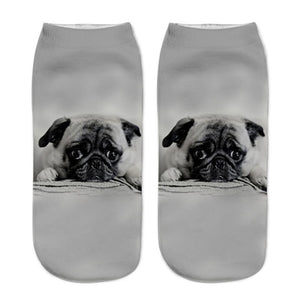 2019 3D Print Pug Socks