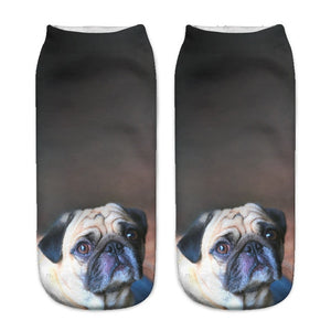 2019 3D Print Pug Socks