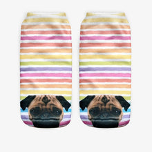 Load image into Gallery viewer, 2019 3D Print Pug Socks