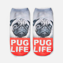 Load image into Gallery viewer, 2019 3D Print Pug Socks