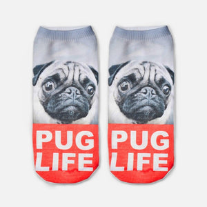 2019 3D Print Pug Socks