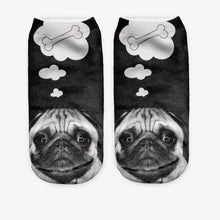 Load image into Gallery viewer, 2019 3D Print Pug Socks