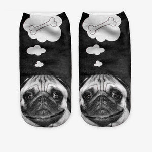 2019 3D Print Pug Socks