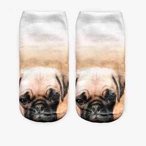 2019 3D Print Pug Socks