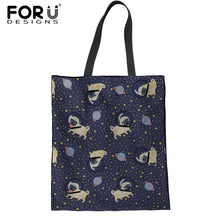 Load image into Gallery viewer, &quot;Pug Love&quot; Pug Tote Bags