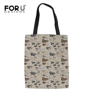 "Pug It All" Pug Shoulder Bags