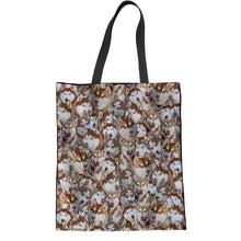 Load image into Gallery viewer, &quot;Pug Patterns&quot; Pug Reusable Bags