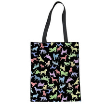 Load image into Gallery viewer, &quot;Pug Patterns&quot; Pug Reusable Bags