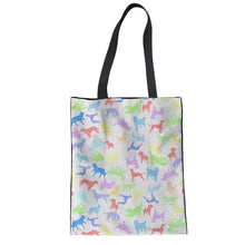 Load image into Gallery viewer, &quot;Pug Patterns&quot; Pug Reusable Bags