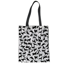 Load image into Gallery viewer, &quot;Pug Patterns&quot; Pug Reusable Bags