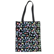 Load image into Gallery viewer, &quot;Pug Patterns&quot; Pug Reusable Bags