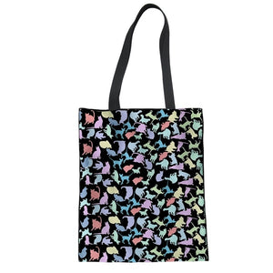 "Pug Patterns" Pug Reusable Bags