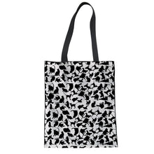 Load image into Gallery viewer, &quot;Pug Patterns&quot; Pug Reusable Bags