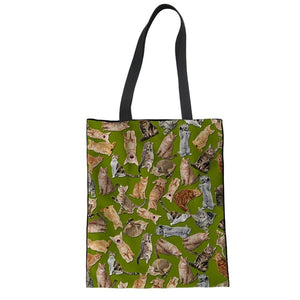 "Pug Patterns" Pug Reusable Bags