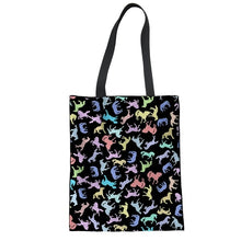 Load image into Gallery viewer, &quot;Pug Patterns&quot; Pug Reusable Bags