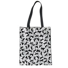 Load image into Gallery viewer, &quot;Pug Patterns&quot; Pug Reusable Bags