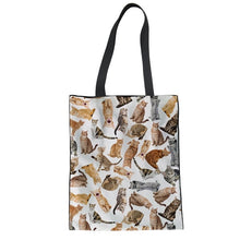 Load image into Gallery viewer, &quot;Pug Patterns&quot; Pug Reusable Bags