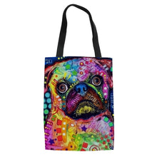 Load image into Gallery viewer, &quot;Strange Trip&quot; Pug Fashion Bag